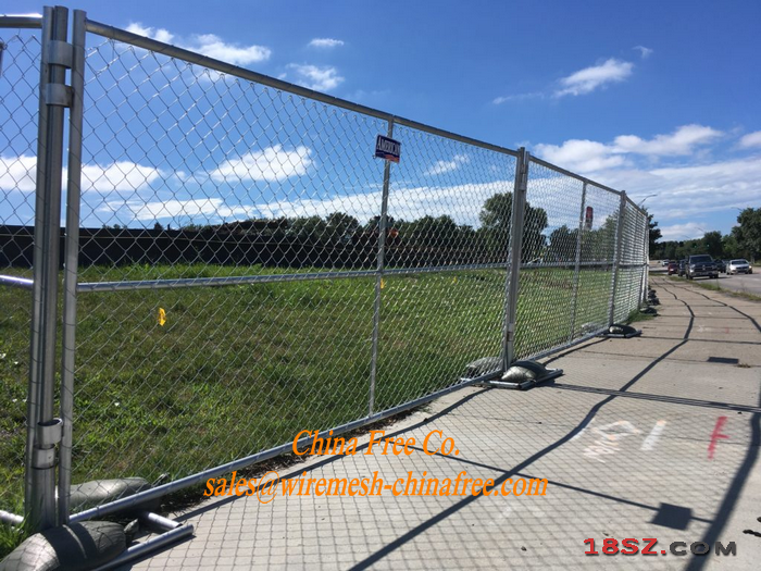 temporary fence