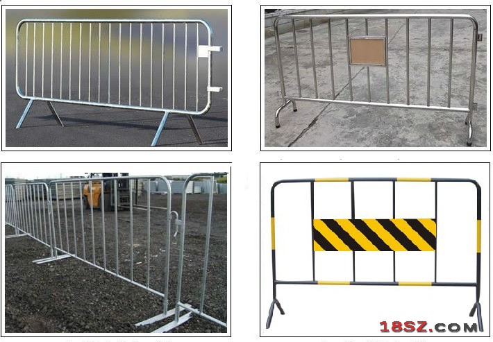 Removable Temporary crowd co<em></em>ntrol barrier