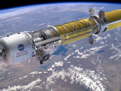 NASA研发核动力火箭 45天可抵达火星 目标2027年发射
