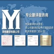 苏州工业园区精汇工程技术资料翻译有限公司