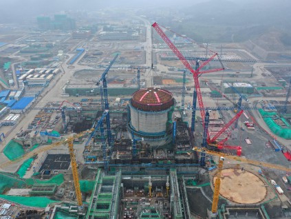 广东太平岭核电站2025年投产发电 助粤港澳大湾区经济