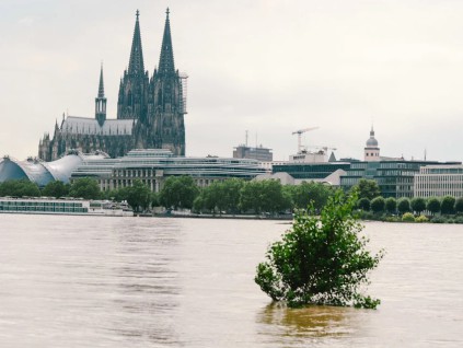 研究：气候变化将使德国在2050年损失九千亿欧