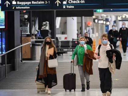 澳大利亚星期六起取消中国入境旅客行前检测要求