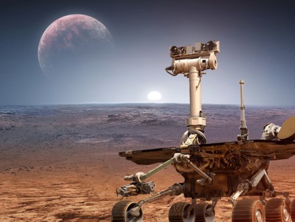 NASA好奇号传回最新图像 首次拍到火星「梦幻暮光」