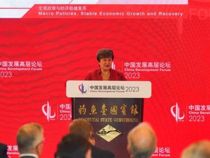 IMF总裁：今年中国对世界经济增长的贡献率或将更多