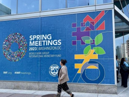 世行-IMF春季会议：美国不寻求在经济上与中国脱钩