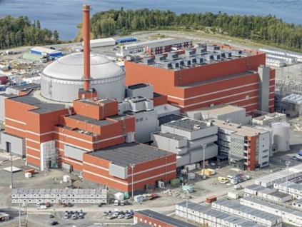 全欧洲睽违16年 首座新建核电厂即将于芬兰启用
