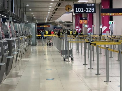 德国服务行业工会号召机场保安罢工 10万名旅客料受影响