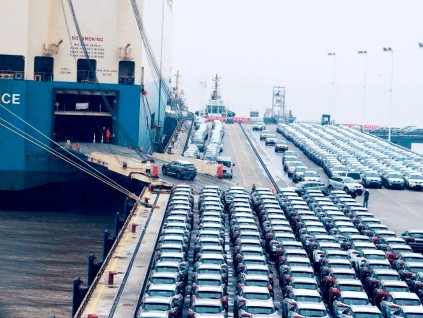 中国造船厂拿下全球24艘汽车运输船全部订单