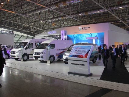 中国福田汽车拟在墨西哥再设厂生产电动车出口美国市场