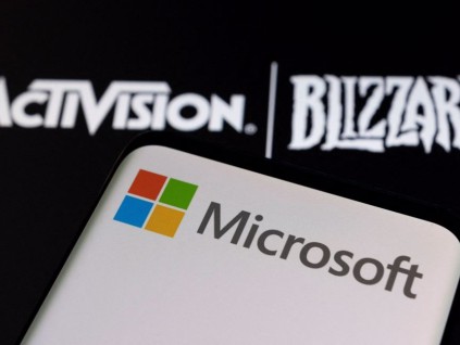 欧盟开绿灯 同意微软收购游戏巨擘动视暴雪