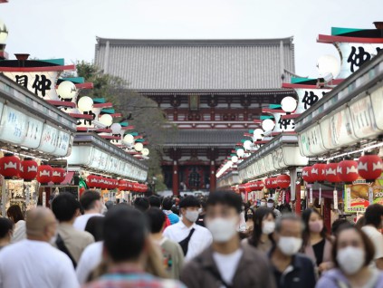 日本外国游客恢复已达疫情前7成 唯独中国游客恢复特别缓慢