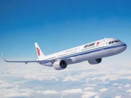 美国批准中国航空往返中美航班 避开俄罗斯领空