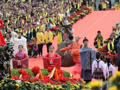 旺报社评：传承民族文化 两岸各有贡献