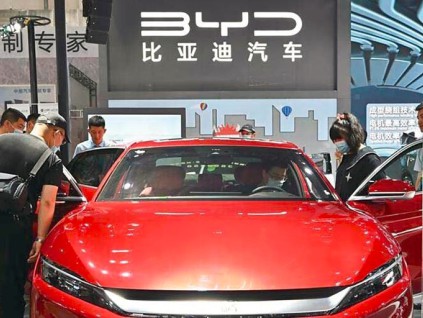 中国新车企销量大增 新能源车市升温 东盟市场占有率超韩