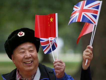 英国华人来自亚洲四面八方 对认知中国也呈现多样化