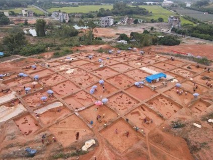 广州考古发掘 发现珠三角面积最大的商时期文化