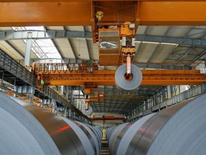 建材需求低 中国粗钢产量四年来首次或跌破10亿吨