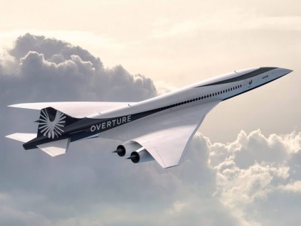 巴黎航展出现超音速客机计划 大噪科技争取多个合作厂商