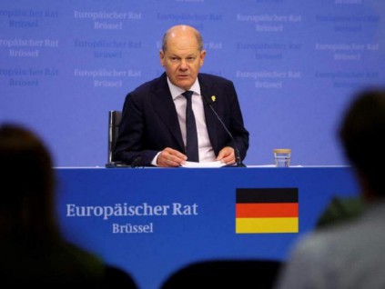 德国总理朔尔茨：比起国家 企业更应降低涉华风险