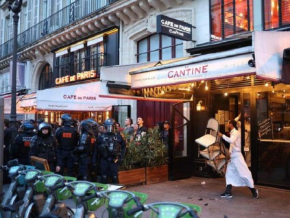 暴乱严重冲击法国旅游业 酒店餐饮业者叫苦连天
