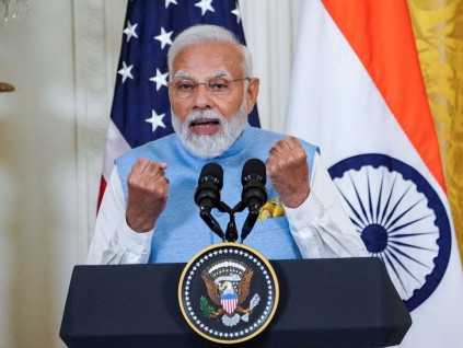 莫迪宣布印度迎「黄金时代」 2047年前成领先国家