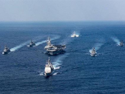 全球海军实力排行榜：美中高居前二 俄落后差距扩大 朝鲜超德国