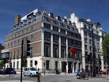 错过上诉期限 中国已暂停在伦敦兴建新大使馆计划