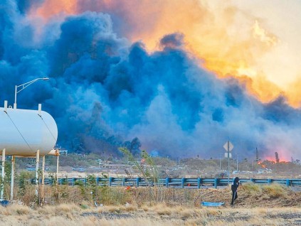 气候太诡异地球陷水深火热 热浪炙烧摩洛哥气温飙破50度