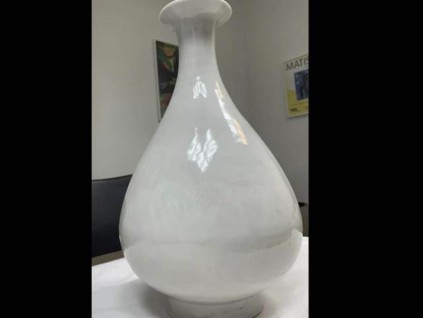 瑞士博物馆失窃 伦敦卧底警找回价值200万英镑明朝花瓶