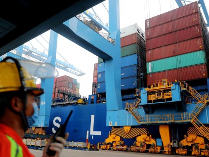 中国前七个月对金砖国家进出口同比增长19.1%