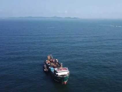 中国启动甲午海战沉舰来远舰遗址水下考古调查项目