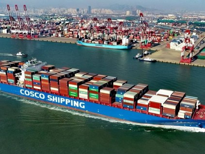 报告：中国占美国商品进口比重降至2005年最低水平
