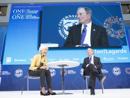 IMF和世行将加强合作 协助各国应对气候债务及数码转型