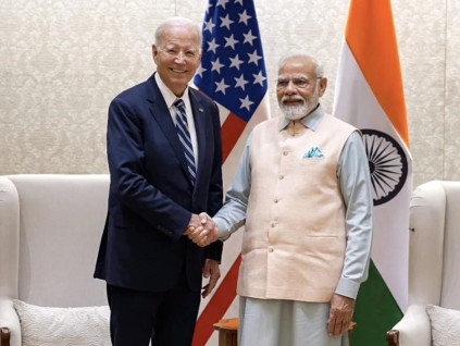 拜登G20推「印欧经济走廊」 IMF吁勿具排他性
