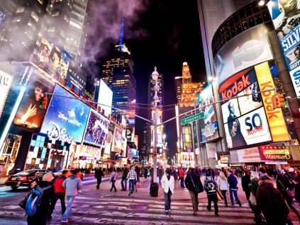 纽约气候周登场 倡议人士吁关注「不夜城」能源浪费
