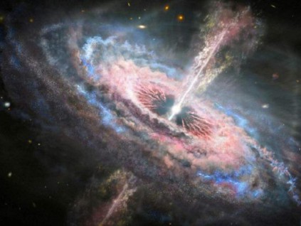 中国科研团队证实黑洞M87自旋 符合爱因斯坦广义相对论