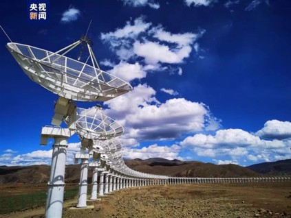 研究太阳的「千眼天珠」 全球最大综合孔径射电望远镜建成