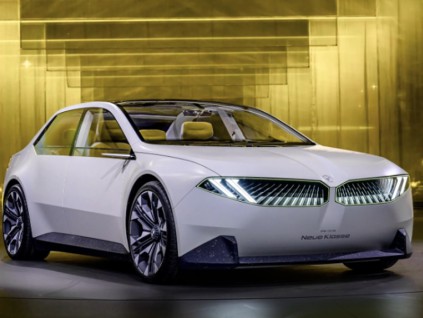 为新世代打造！宝马将推出中国专属超炫科技感电动车