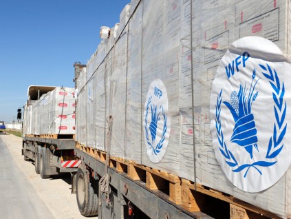以巴战火再起 联合国世界粮食计划署忧食物供应