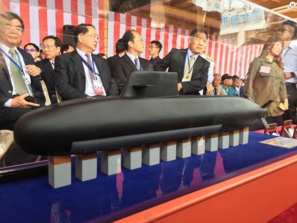 忧遭中国制裁 路透社：韩国政府起诉助台打造潜舰承包商