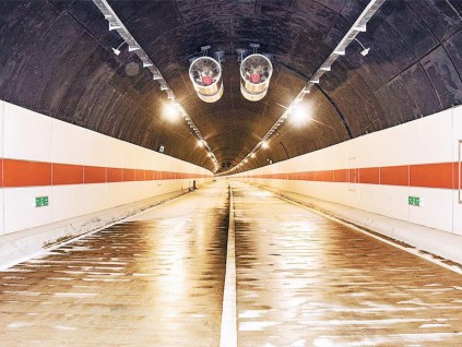 南亚首条水下隧道建成通车 中国交建总承包「零渗漏」