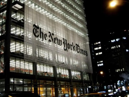 纽约时报技术人员下周罢工 反对强制回公司办公