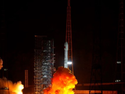 中国成功发射中星6E卫星「升级版」长三乙火箭首发告捷