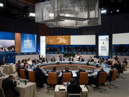 APEC领导人非正式会议在旧金山闭幕 发布《金门海峡宣言》