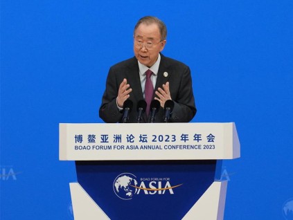联合国前秘书长：中国经济持续转型有助全球经济复苏