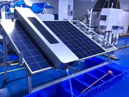 中国太阳能电池各类专利申请量全球排名第一 具创新实力