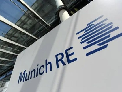 德国慕尼黑再保险集团 2023年天灾损失近2500亿美元