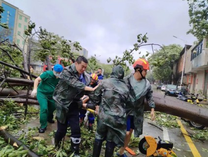 2023年中国十大自然灾害发布 杜苏芮台风为害最甚