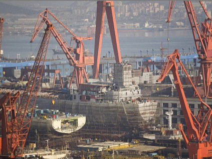 中国去年船舶产品出口额达318.7亿美元 同比增长21.4%